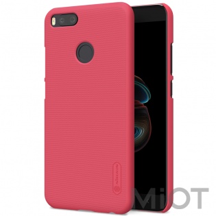 Чохол бампер Nillkin Frosted Shield Xiaomi Mi 5X/A1 Red F-HC XM-5X